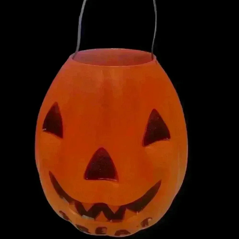 Empire Trick or Treat Jackolantern bucket with handle